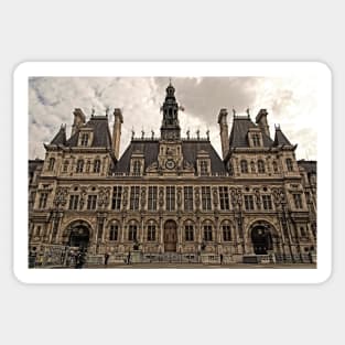 Hotel de Ville - Paris © Sticker